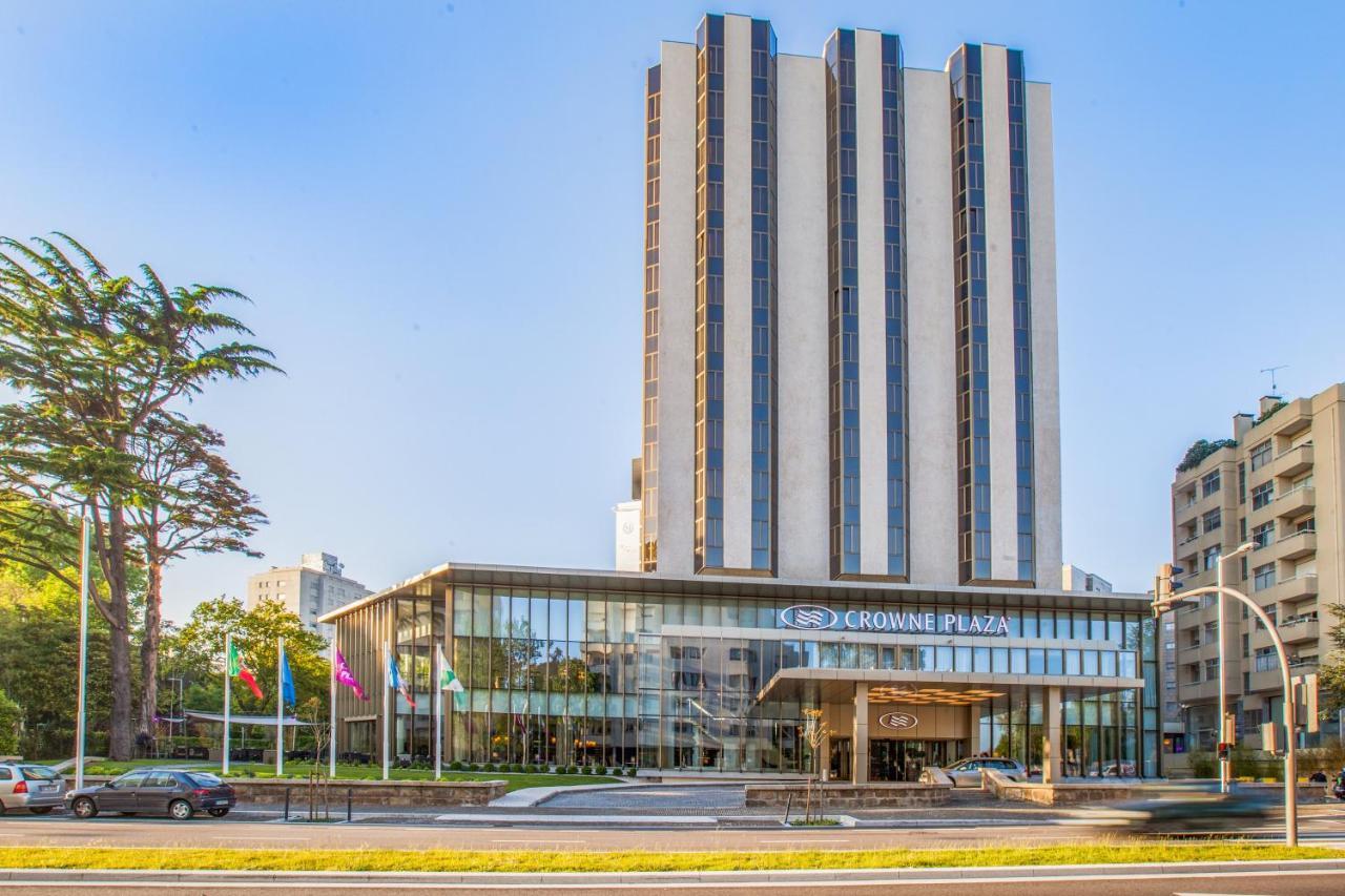 Hotel Crowne Plaza Porto By Ihg Exterior foto The Crowne Plaza Hotel in 2016