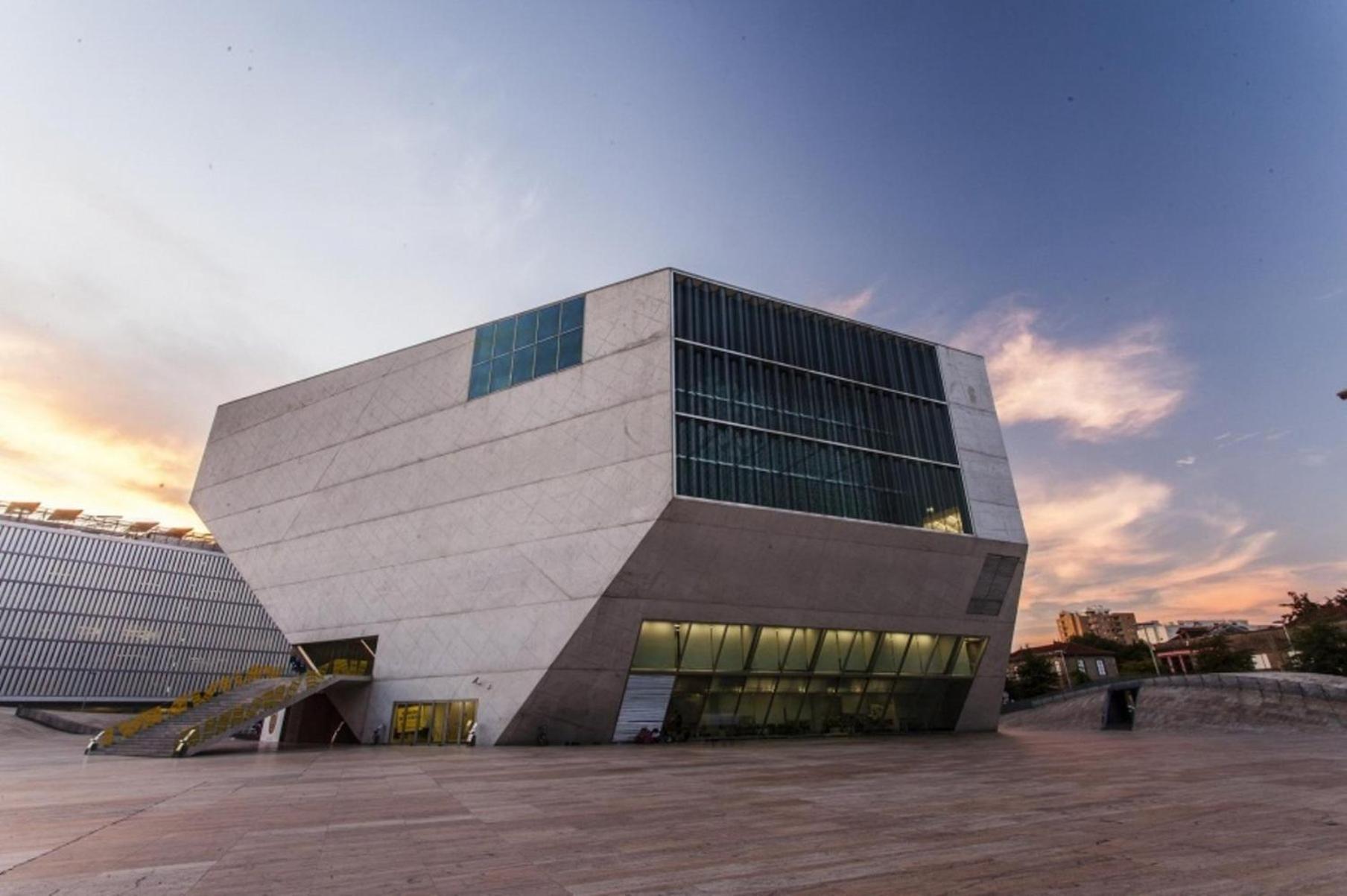 Hotel Crowne Plaza Porto By Ihg Exterior foto Casa da Música